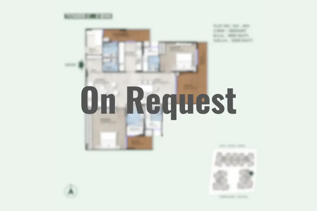 Aura 2.5 BHK Floor Plan