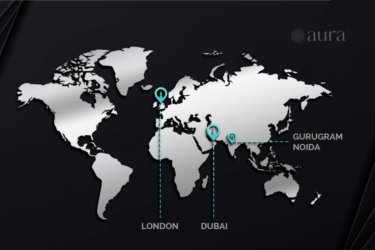 Aura Property Global Footprint