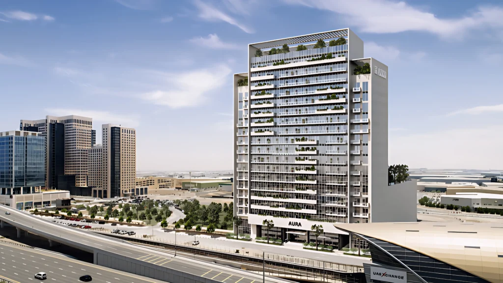 aura property gurgaon