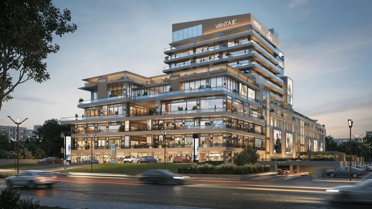 Aura Vantaje Sector 48